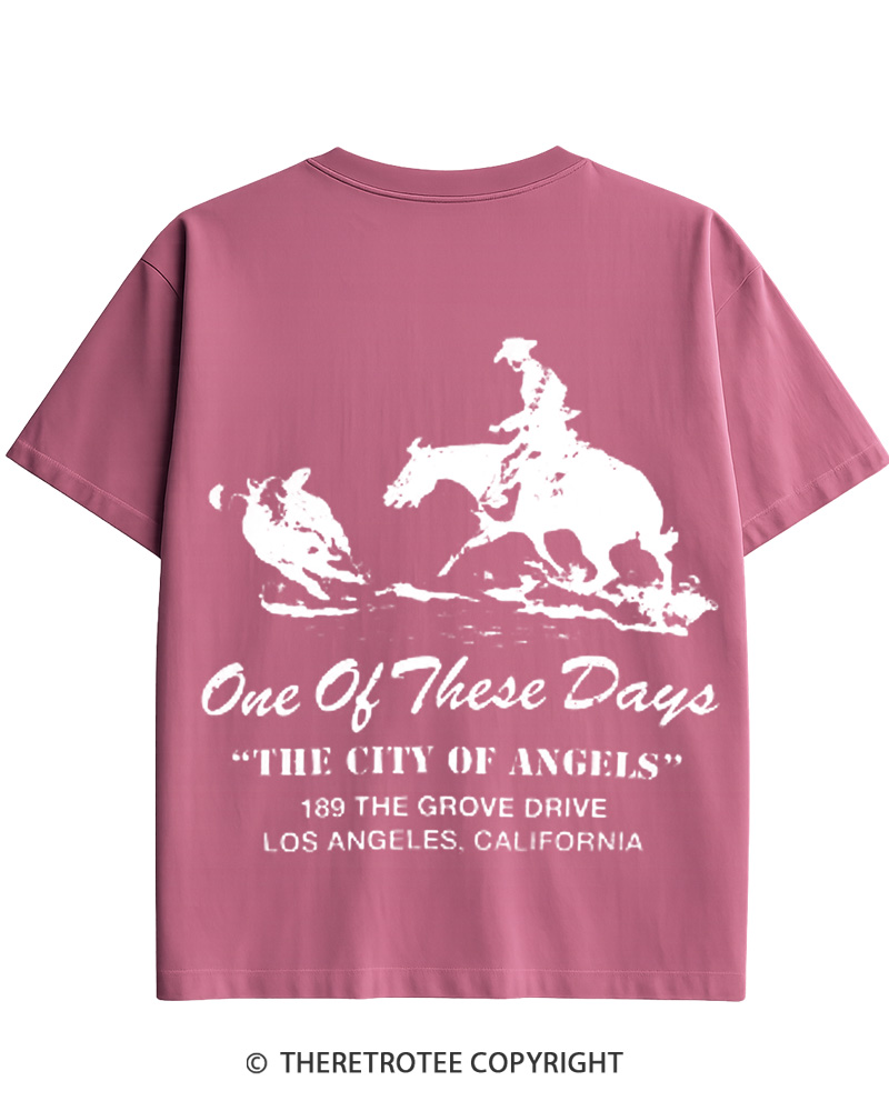 TheRetroTee One Of These Days 1955 Cotton T-Shirt