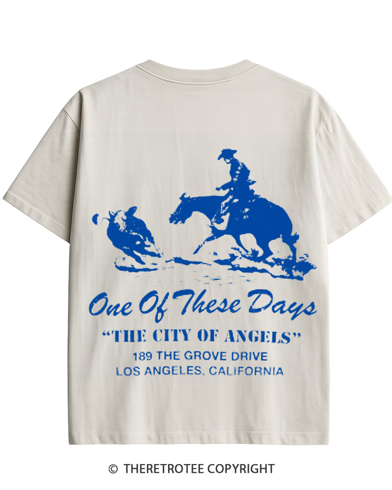 TheRetroTee One Of These Days 1955 Cotton T-Shirt