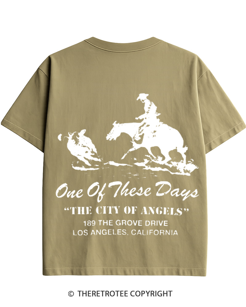 TheRetroTee One Of These Days 1955 Cotton T-Shirt