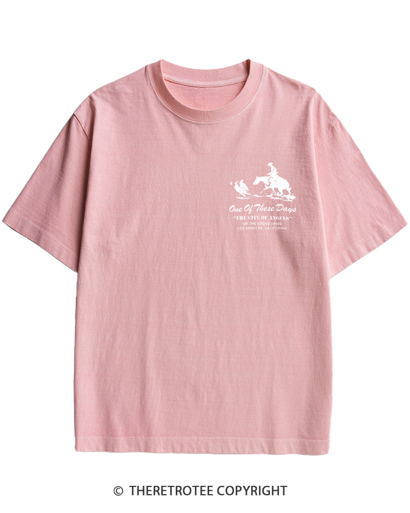 TheRetroTee One Of These Days 1955 Cotton T-Shirt