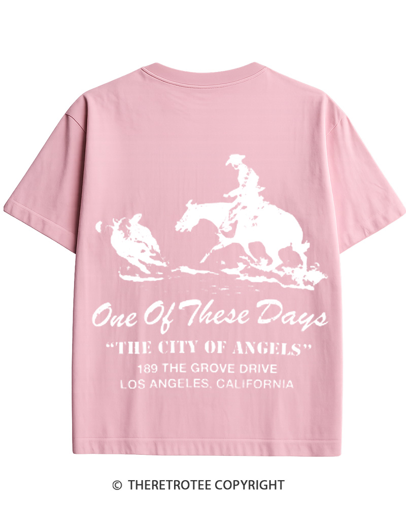 TheRetroTee One Of These Days 1955 Cotton T-Shirt