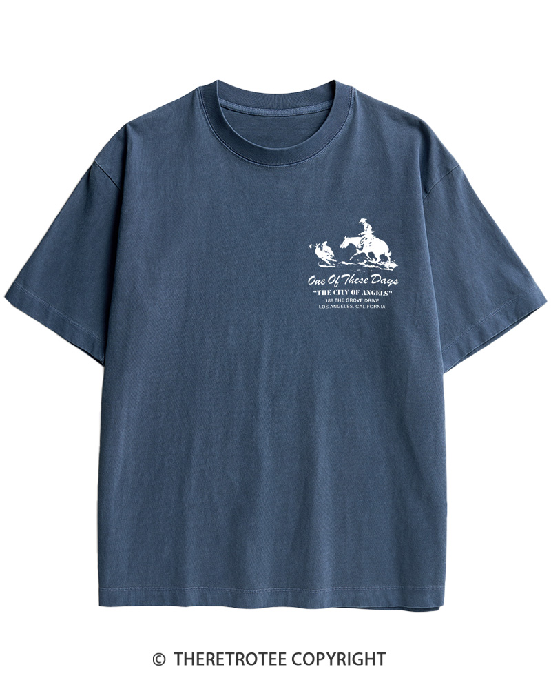 TheRetroTee One Of These Days 1955 Cotton T-Shirt