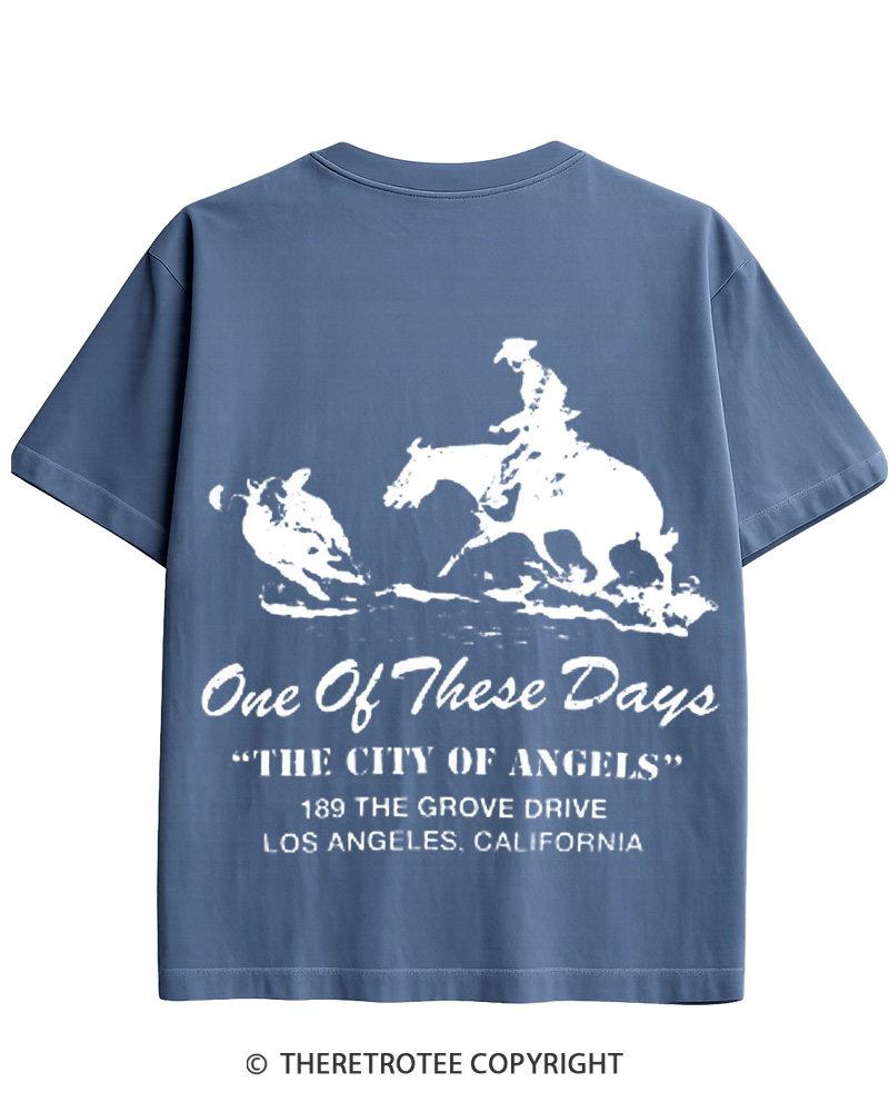 TheRetroTee One Of These Days 1955 Cotton T-Shirt