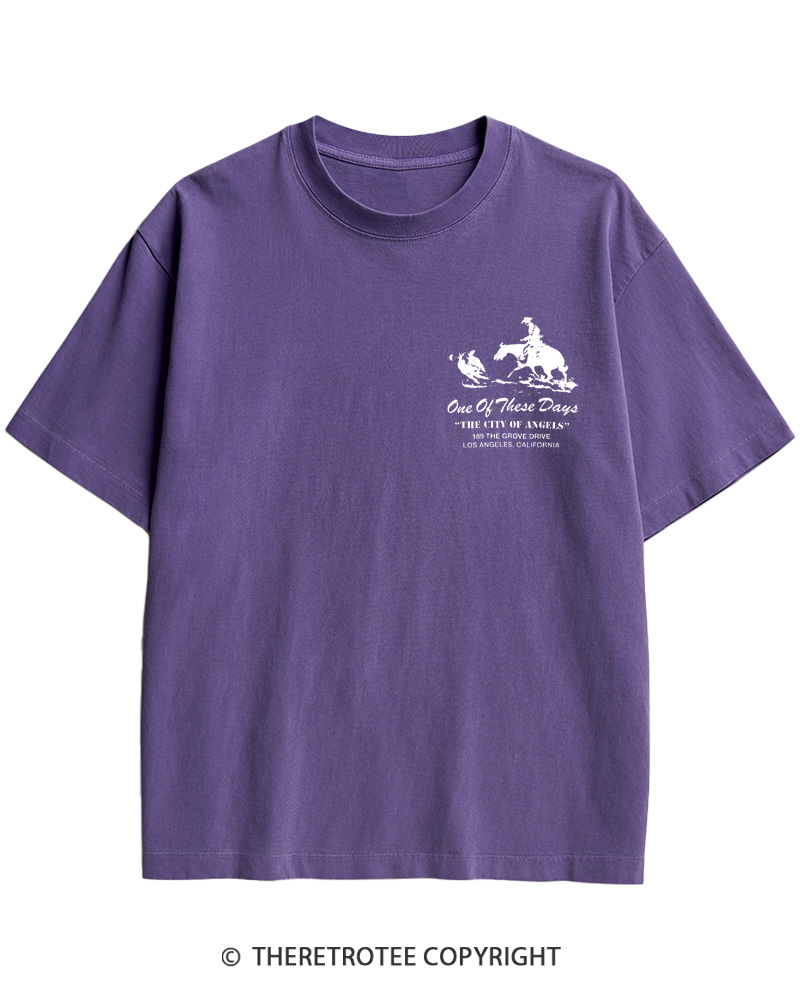 TheRetroTee One Of These Days 1955 Cotton T-Shirt