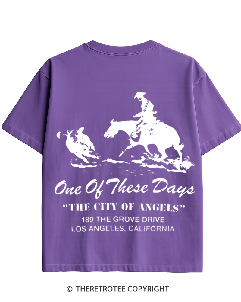 TheRetroTee One Of These Days 1955 Cotton T-Shirt