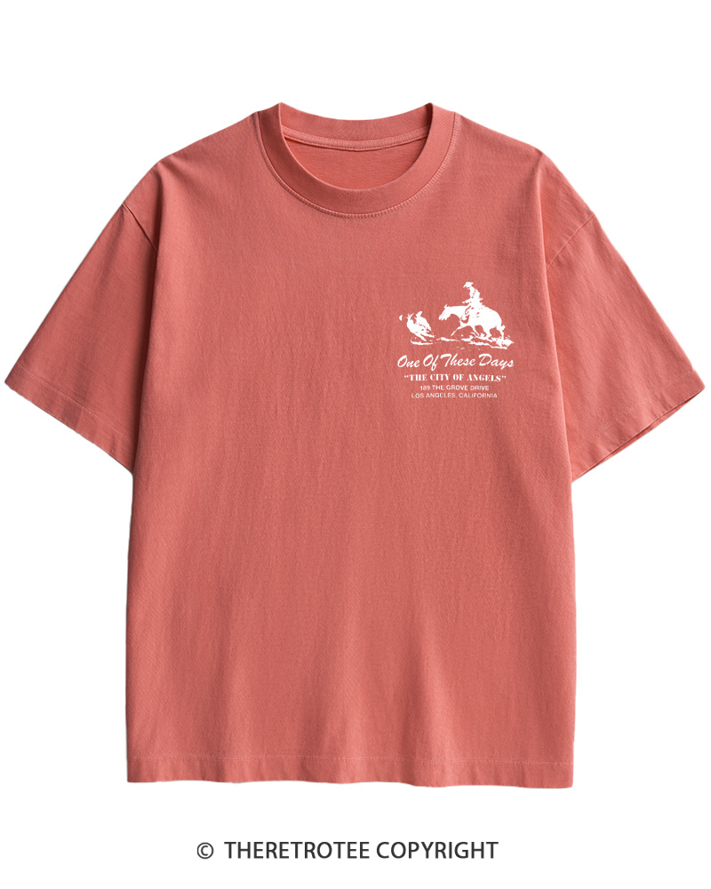 TheRetroTee One Of These Days 1955 Cotton T-Shirt