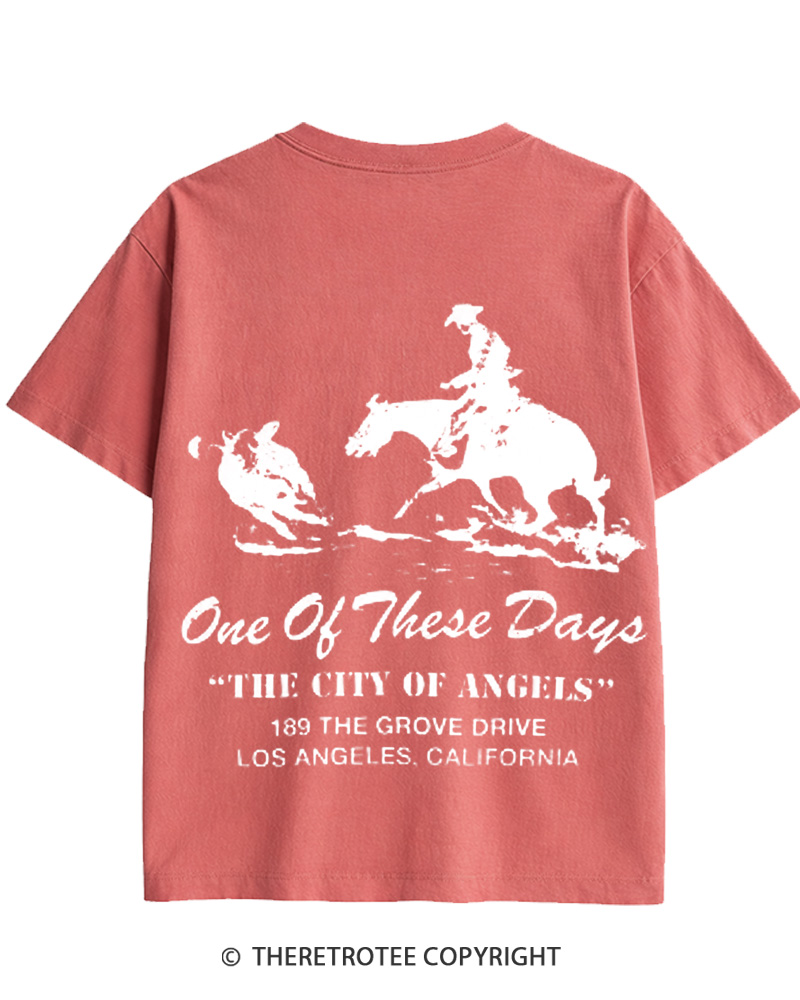 TheRetroTee One Of These Days 1955 Cotton T-Shirt