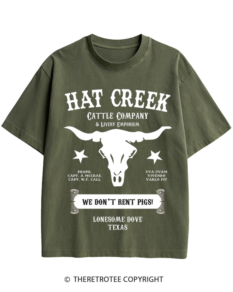 TheRetroTee Western Vintage Cowboy Cotton T-Shirt