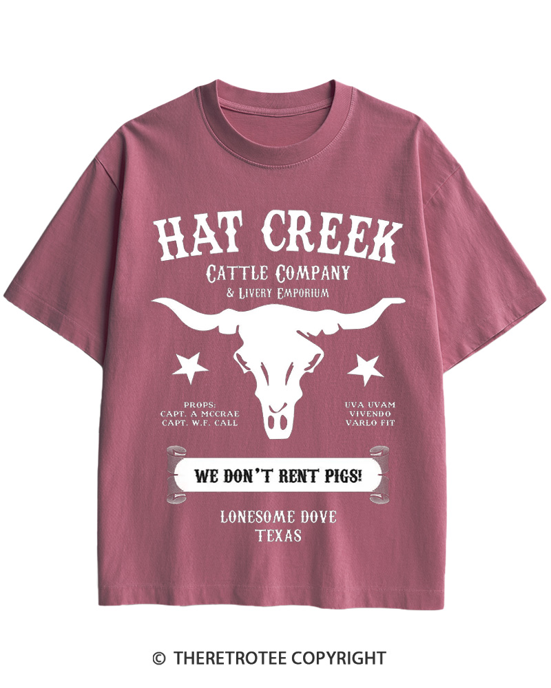 TheRetroTee Western Vintage Cowboy Cotton T-Shirt