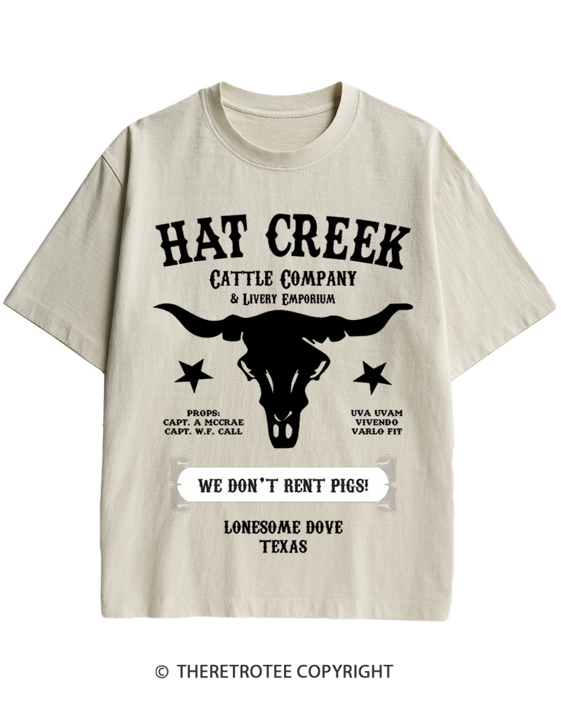 TheRetroTee Western Vintage Cowboy Cotton T-Shirt
