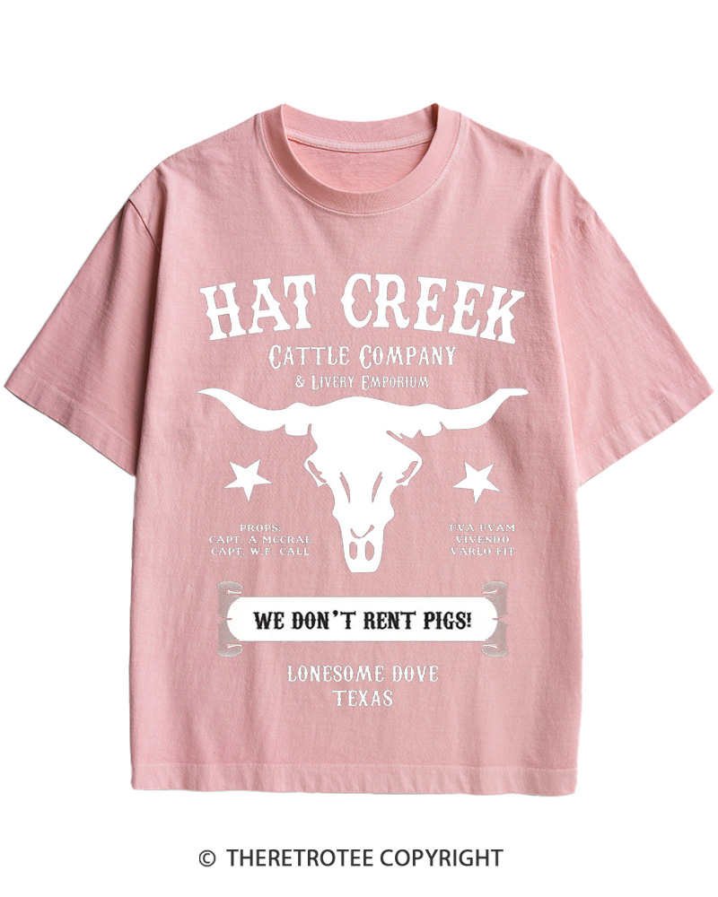 TheRetroTee Western Vintage Cowboy Cotton T-Shirt