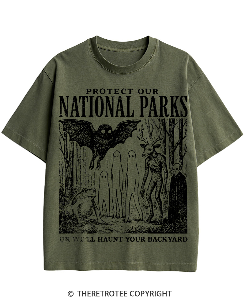 TheRetroTee Mothman 1970s Cotton T-Shirt