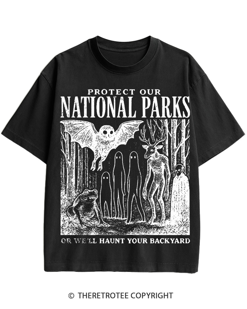 TheRetroTee Mothman 1970s Cotton T-Shirt