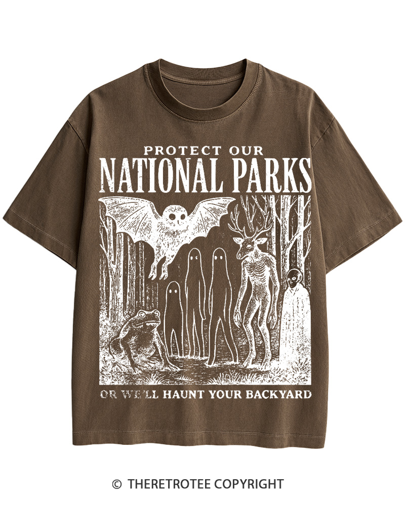 TheRetroTee Mothman 1970s Cotton T-Shirt