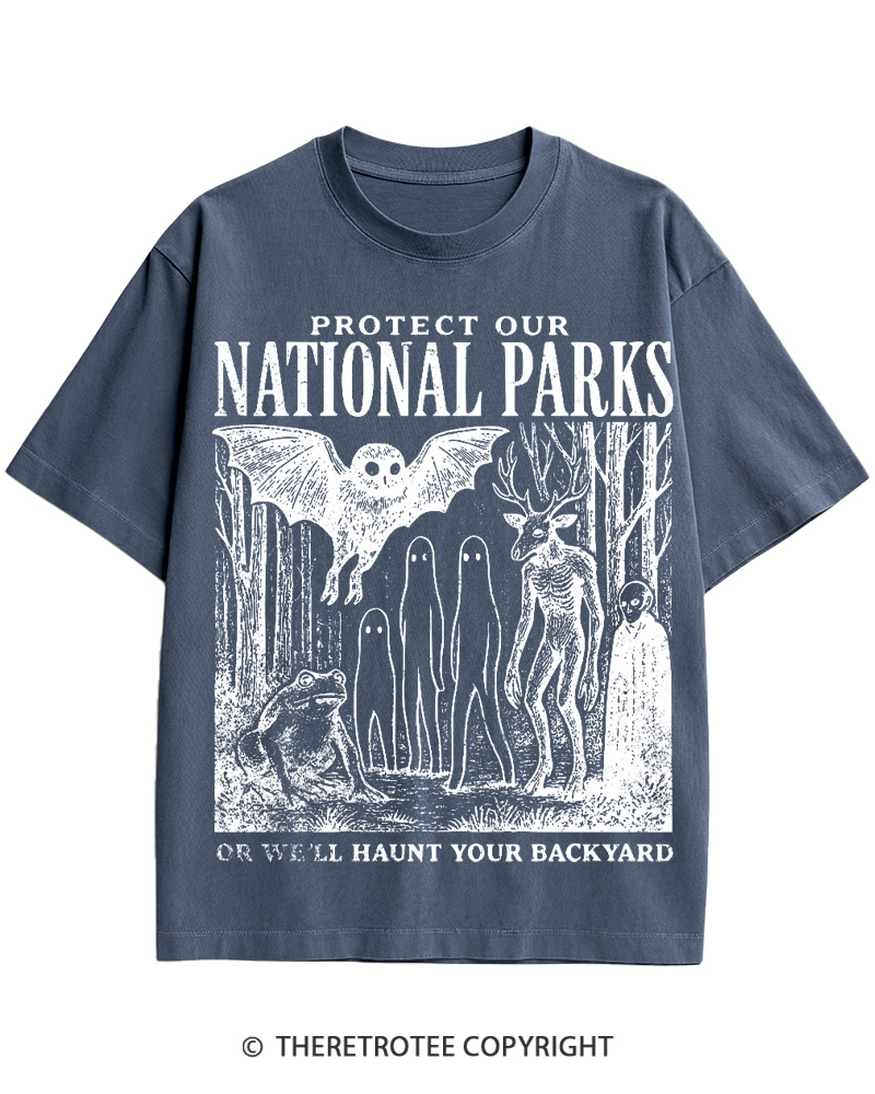 TheRetroTee Mothman 1970s Cotton T-Shirt