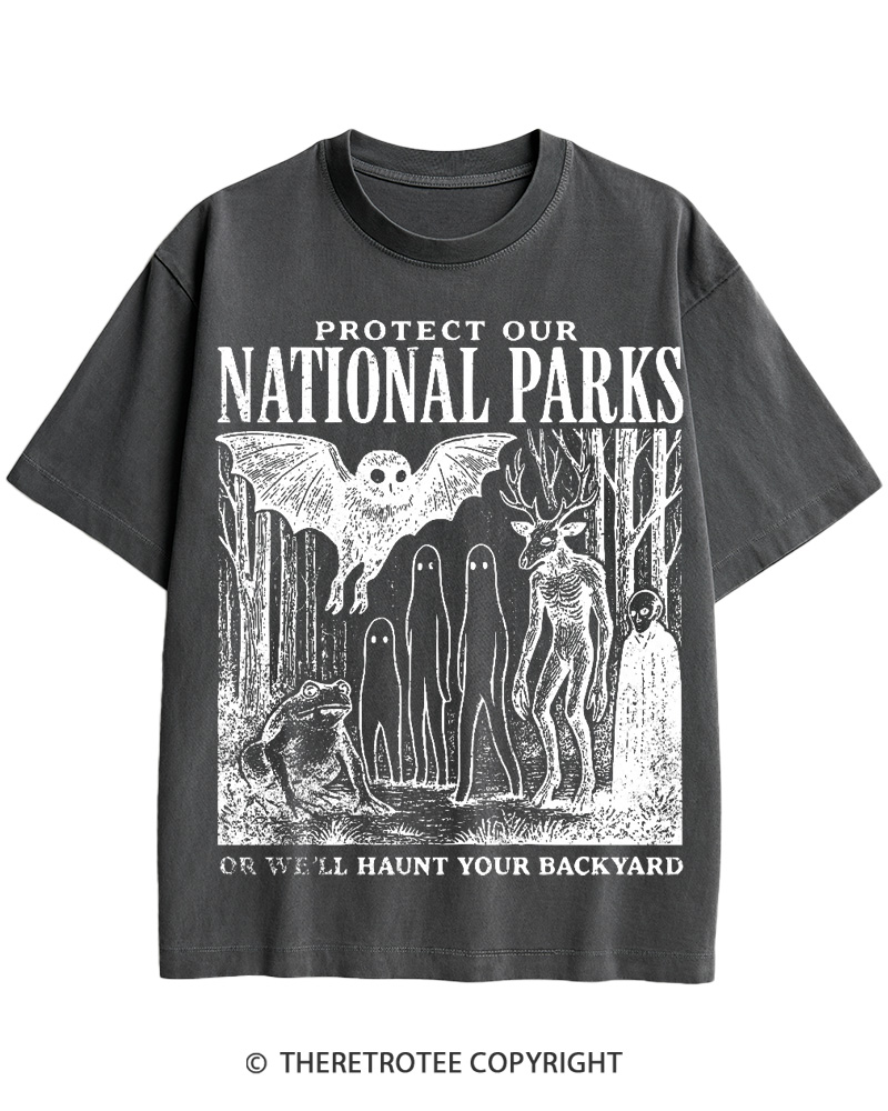 TheRetroTee Mothman 1970s Cotton T-Shirt