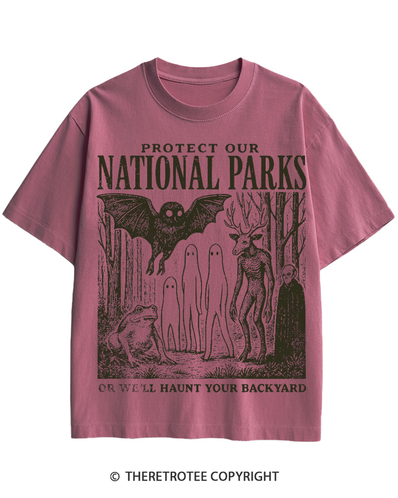 TheRetroTee Mothman 1970s Cotton T-Shirt