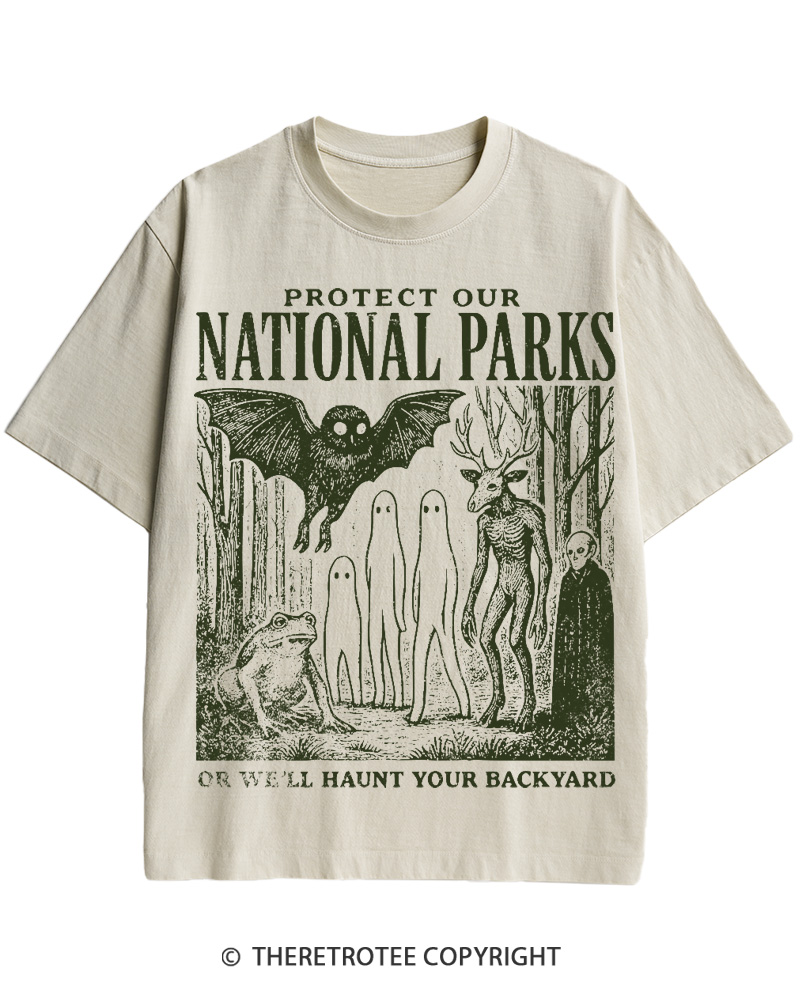 TheRetroTee Mothman 1970s Cotton T-Shirt