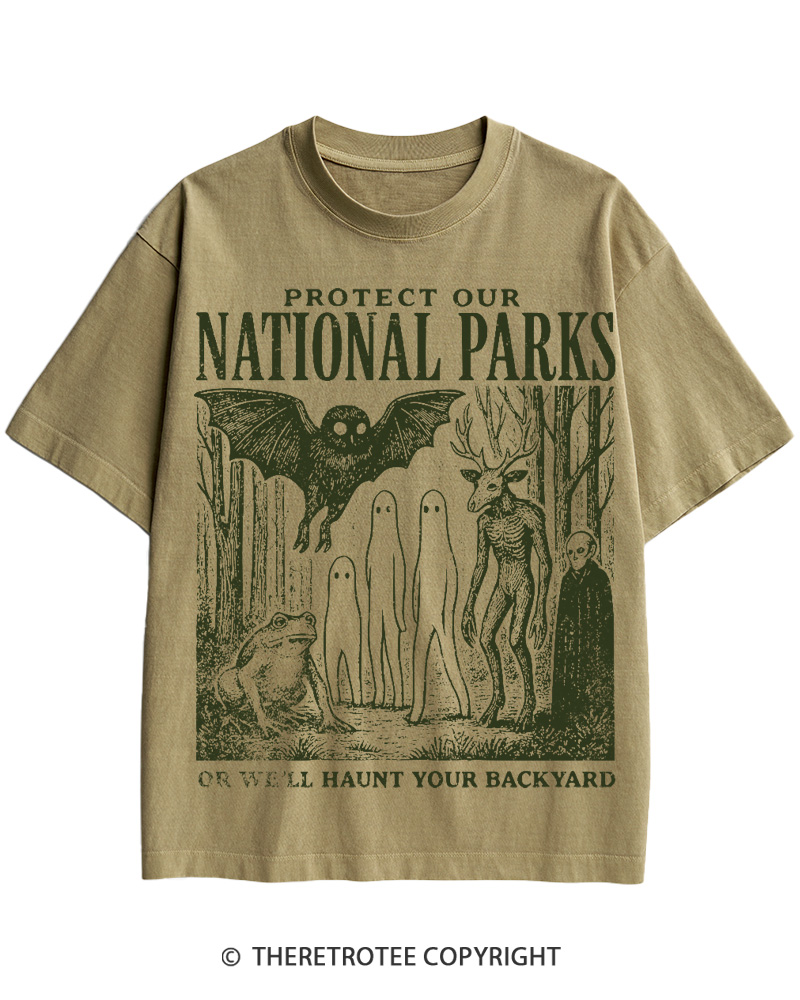 TheRetroTee Mothman 1970s Cotton T-Shirt