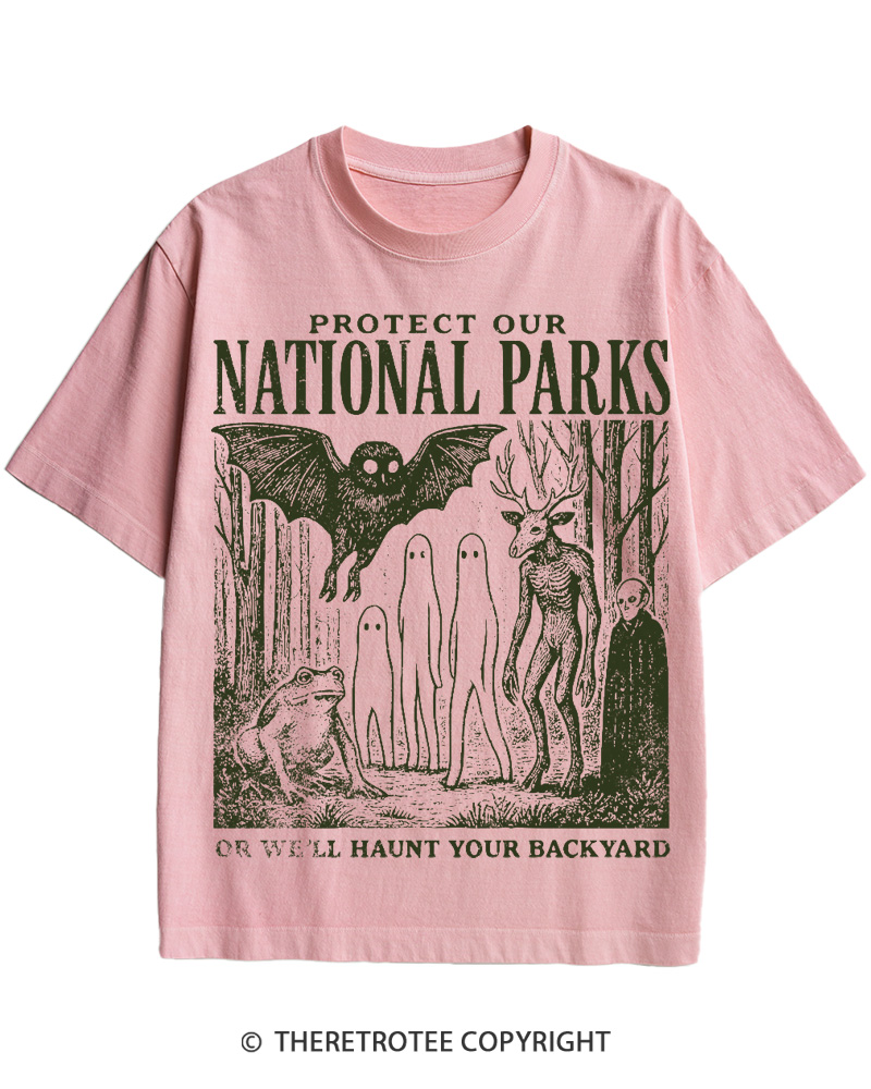 TheRetroTee Mothman 1970s Cotton T-Shirt