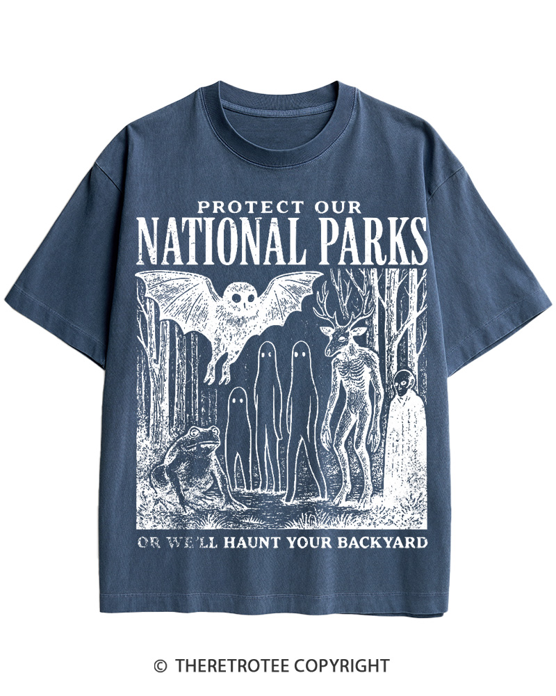 TheRetroTee Mothman 1970s Cotton T-Shirt