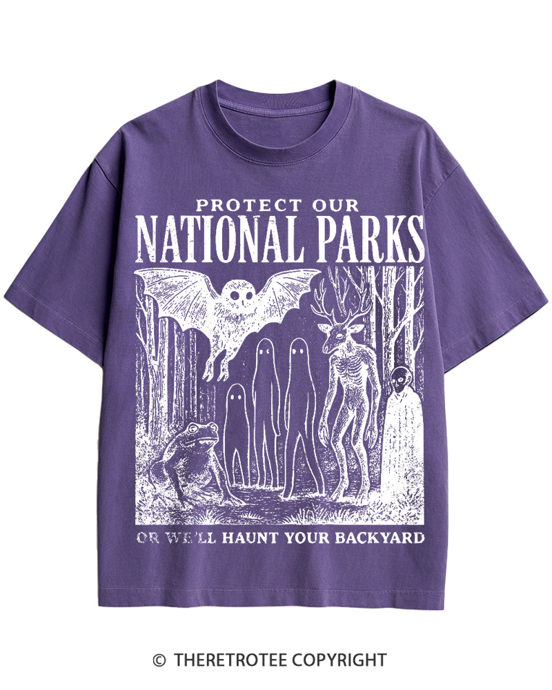 TheRetroTee Mothman 1970s Cotton T-Shirt