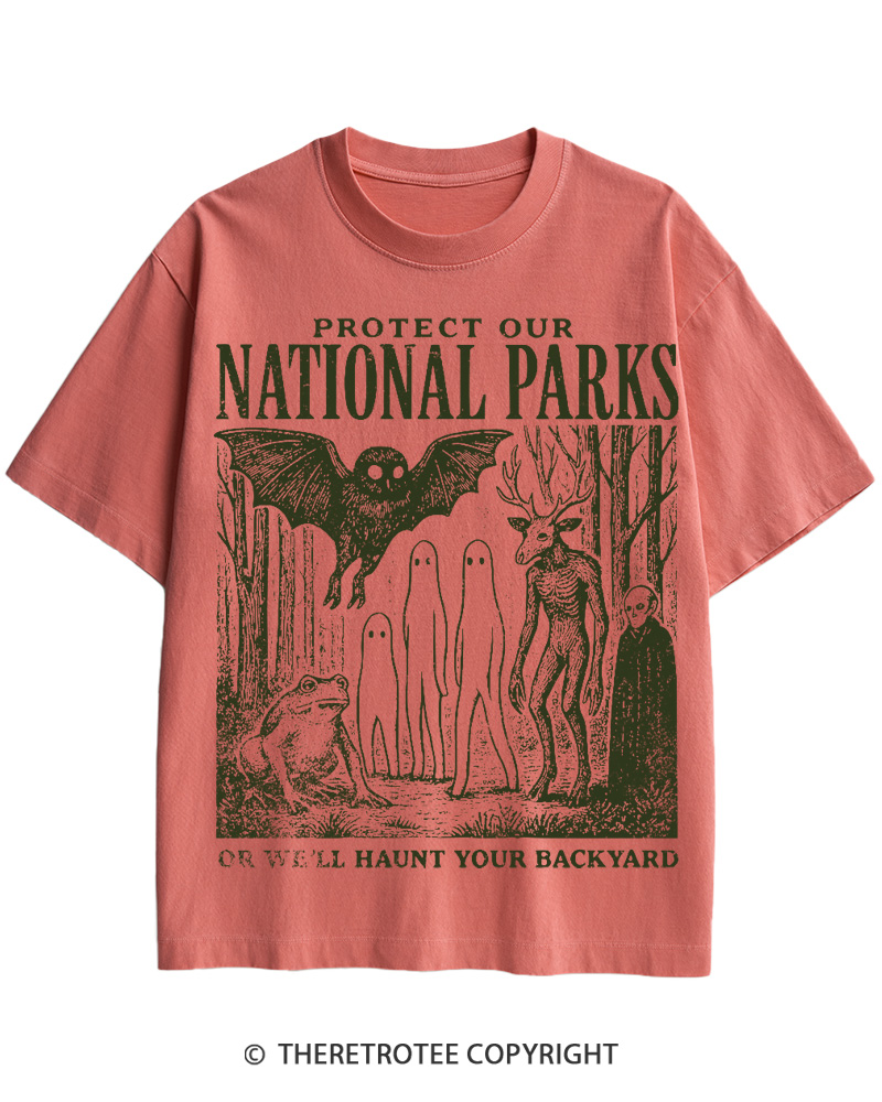 TheRetroTee Mothman 1970s Cotton T-Shirt