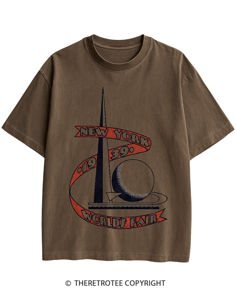 TheRetroTee 1939 New York Cotton T-Shirt