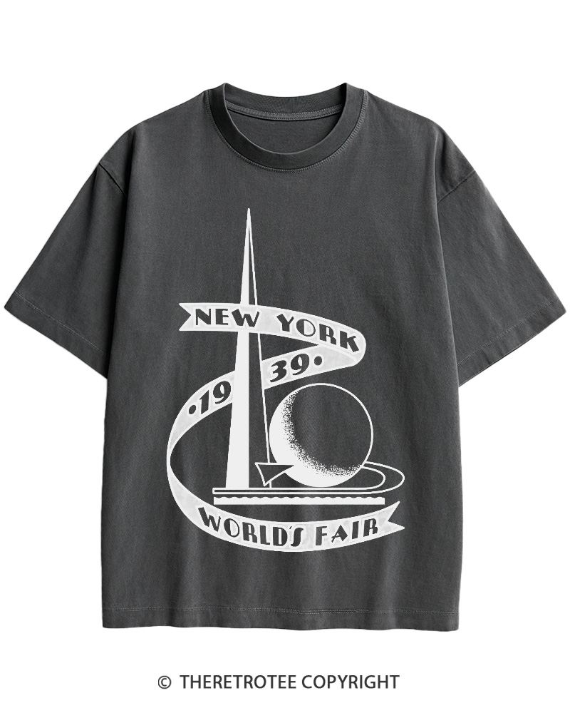 TheRetroTee 1939 New York Cotton T-Shirt