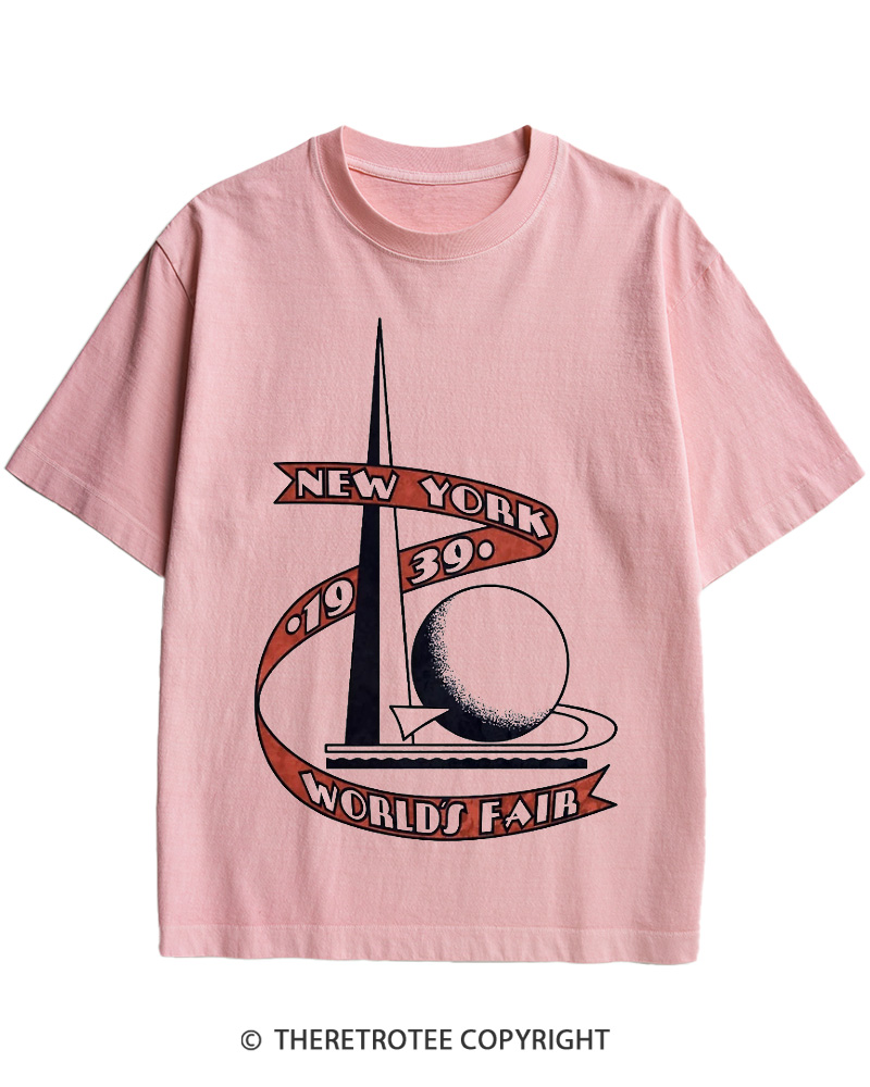 TheRetroTee 1939 New York Cotton T-Shirt