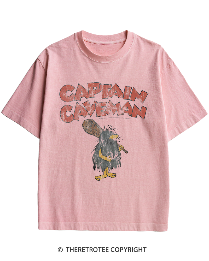 TheRetroTee 1970s Stone Hero Heavy Cotton T-Shirt