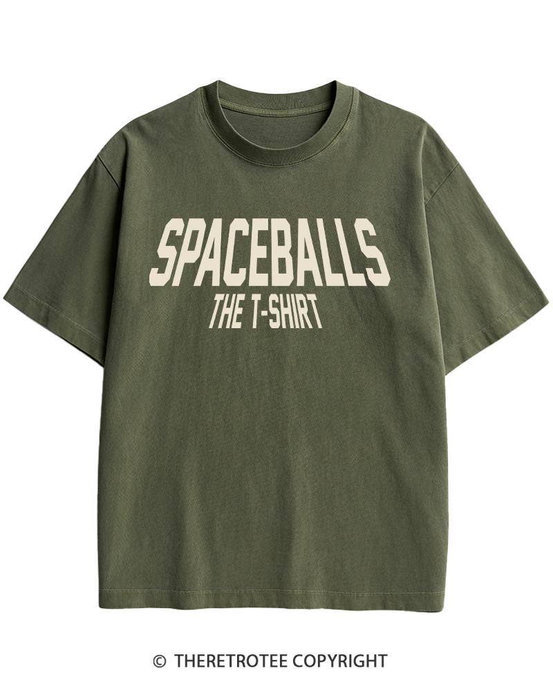 TheRetroTee Spaceballs T-Shirt 1980s Heavy Cotton T-Shirt