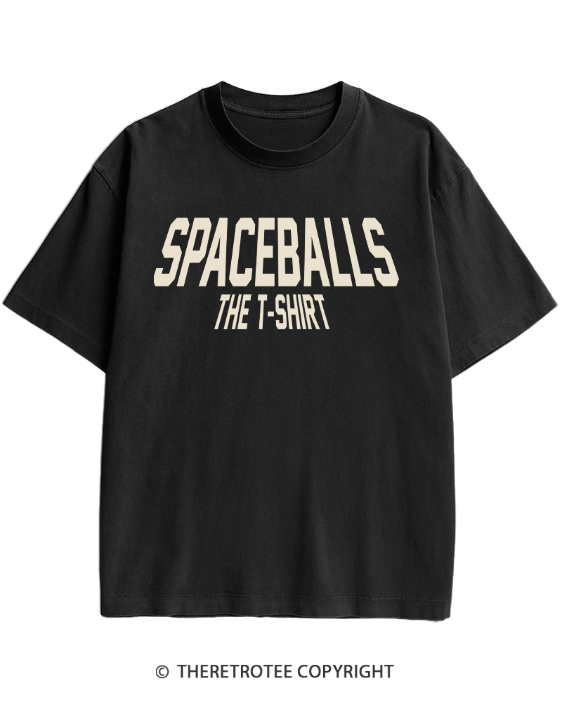 TheRetroTee Spaceballs T-Shirt 1980s Heavy Cotton T-Shirt