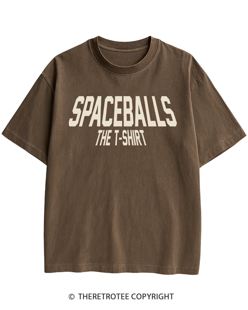 TheRetroTee Spaceballs T-Shirt 1980s Heavy Cotton T-Shirt