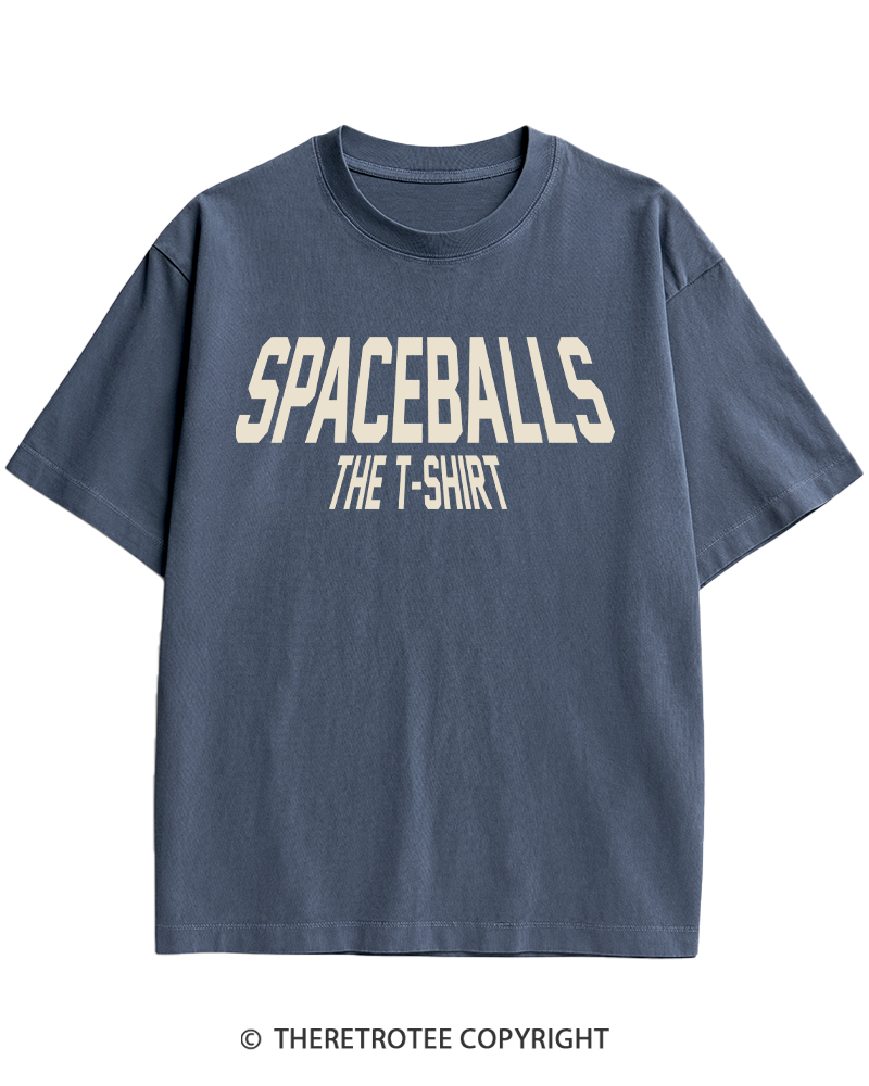 TheRetroTee Spaceballs T-Shirt 1980s Heavy Cotton T-Shirt