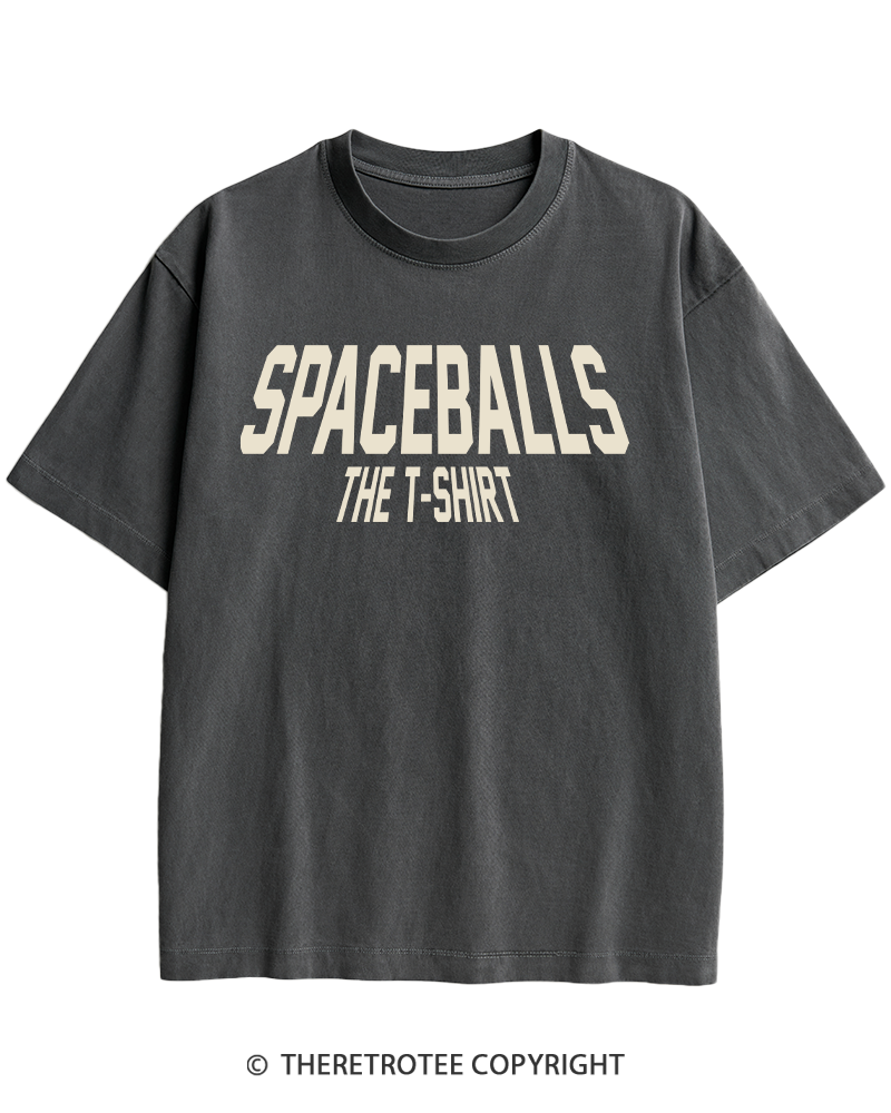 TheRetroTee Spaceballs T-Shirt 1980s Heavy Cotton T-Shirt