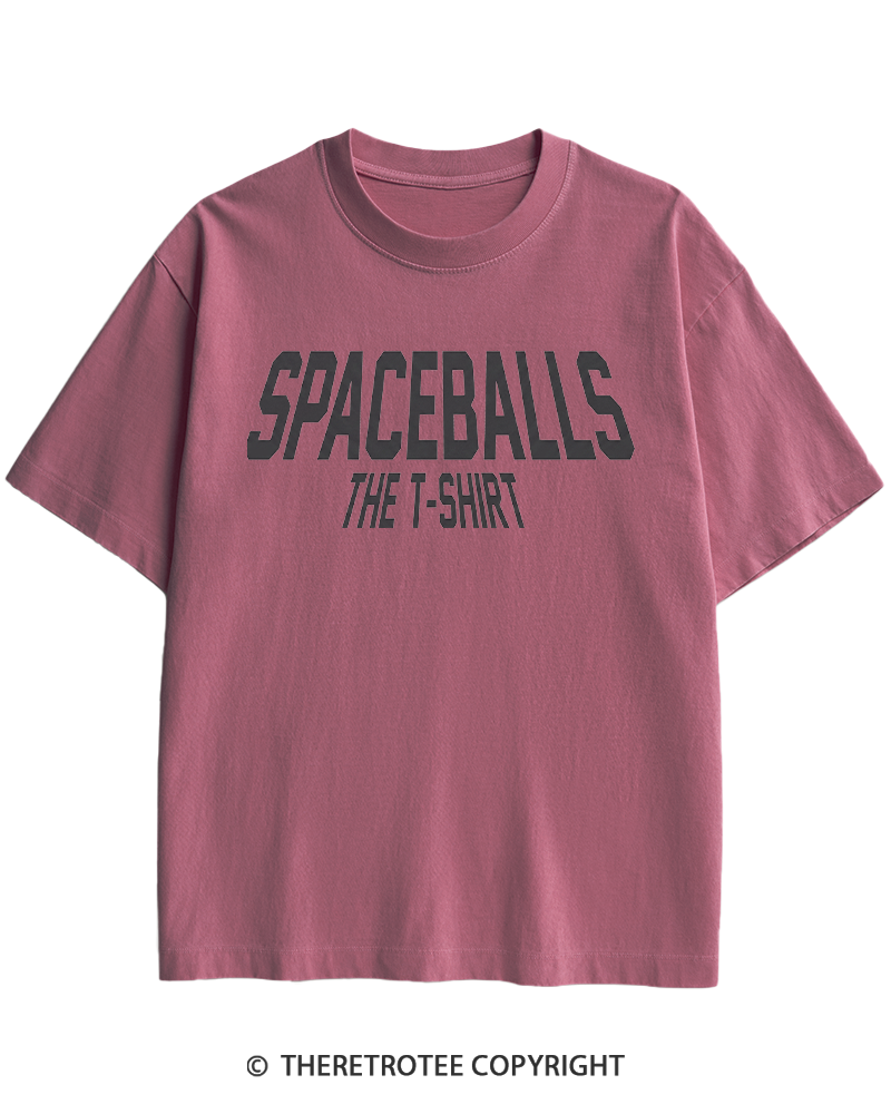 TheRetroTee Spaceballs T-Shirt 1980s Heavy Cotton T-Shirt