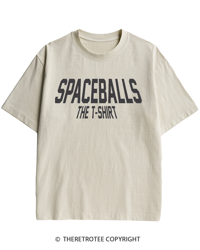 TheRetroTee Spaceballs T-Shirt 1980s Heavy Cotton T-Shirt