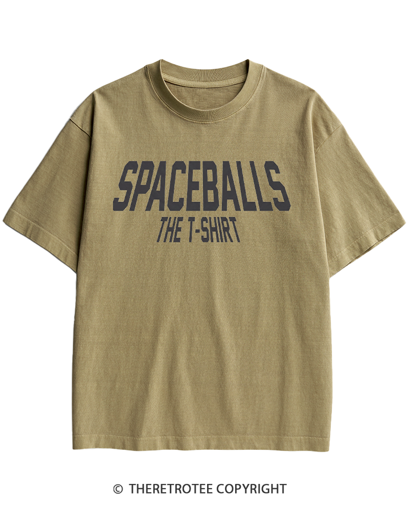 TheRetroTee Spaceballs T-Shirt 1980s Heavy Cotton T-Shirt