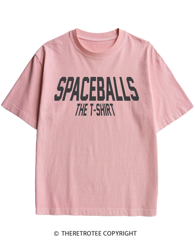 TheRetroTee Spaceballs T-Shirt 1980s Heavy Cotton T-Shirt