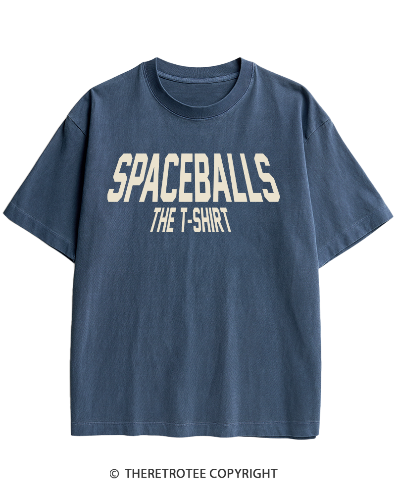 TheRetroTee Spaceballs T-Shirt 1980s Heavy Cotton T-Shirt