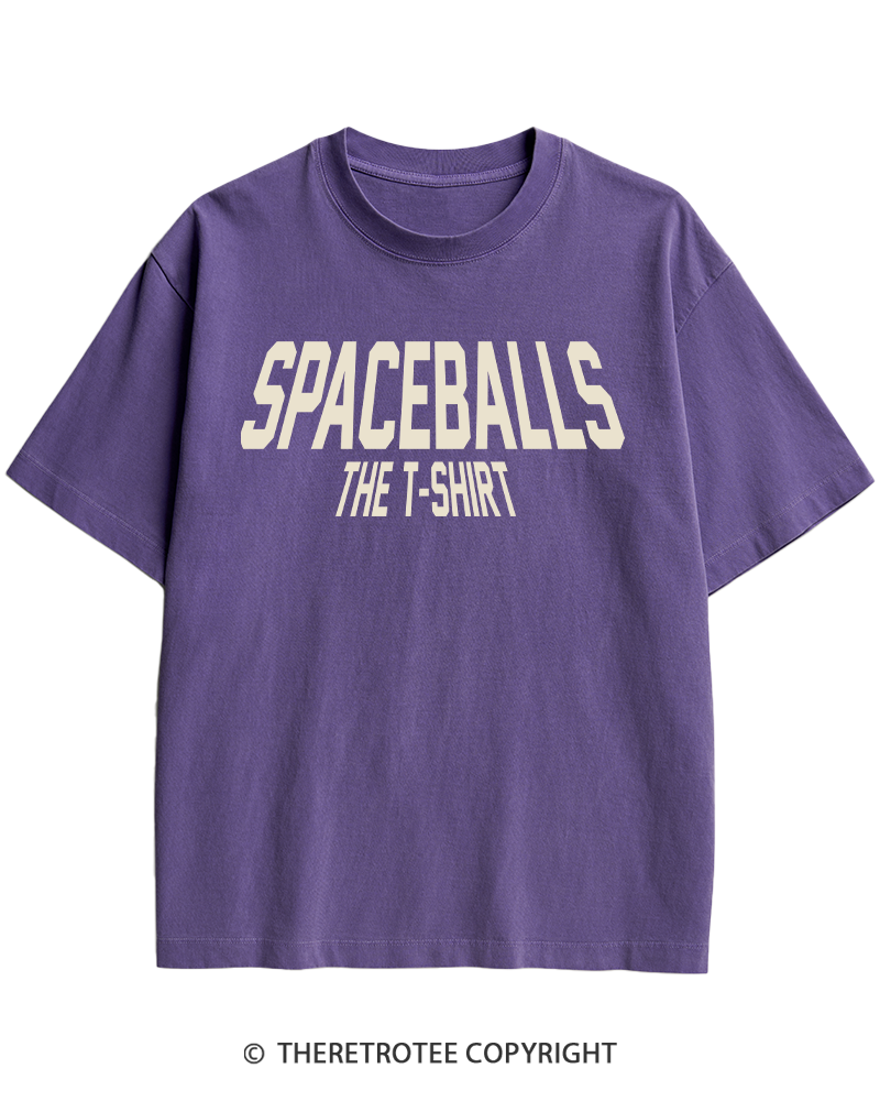 TheRetroTee Spaceballs T-Shirt 1980s Heavy Cotton T-Shirt