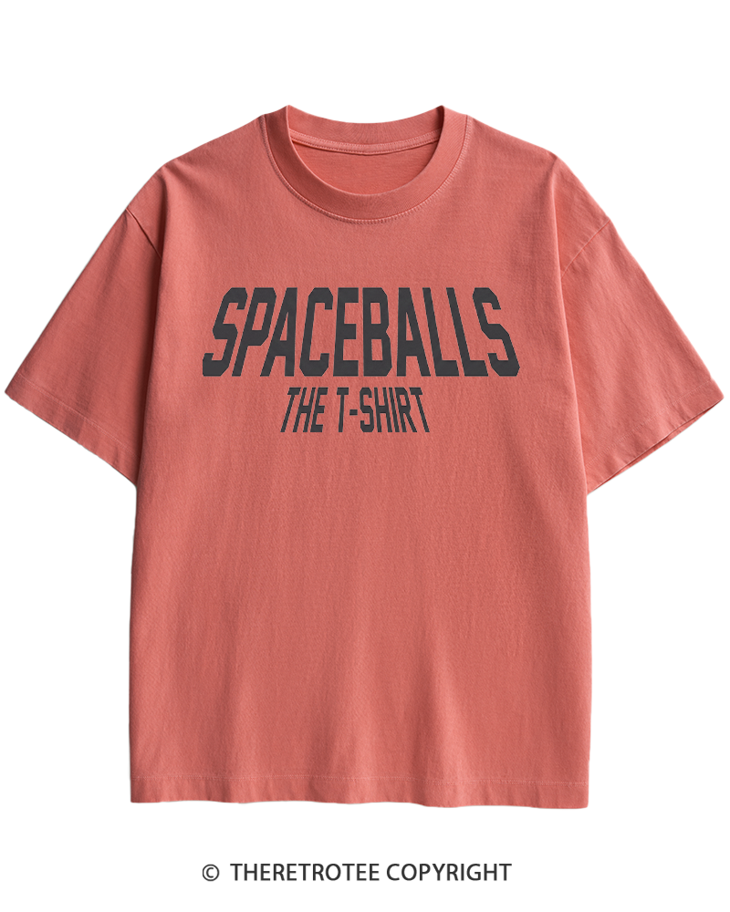 TheRetroTee Spaceballs T-Shirt 1980s Heavy Cotton T-Shirt