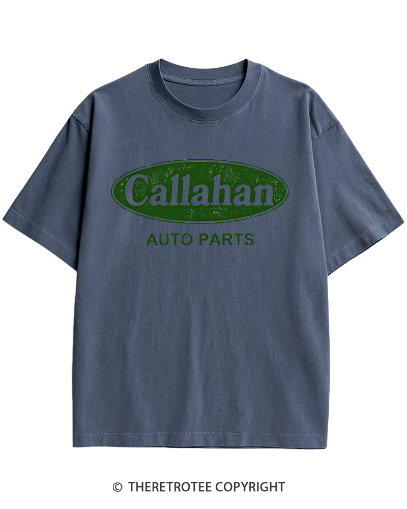 TheRetroTee Auto Parts 1990s Heavy Cotton T-Shirt