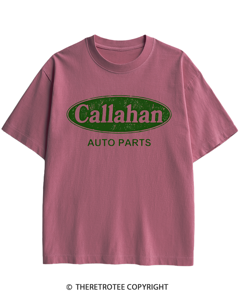 TheRetroTee Auto Parts 1990s Heavy Cotton T-Shirt