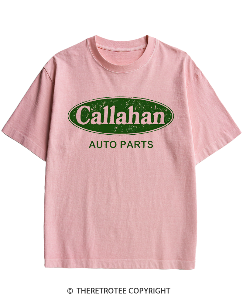 TheRetroTee Auto Parts 1990s Heavy Cotton T-Shirt