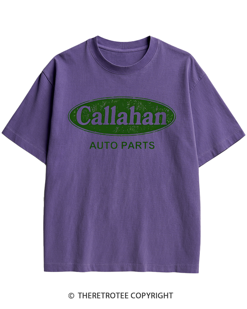 TheRetroTee Auto Parts 1990s Heavy Cotton T-Shirt