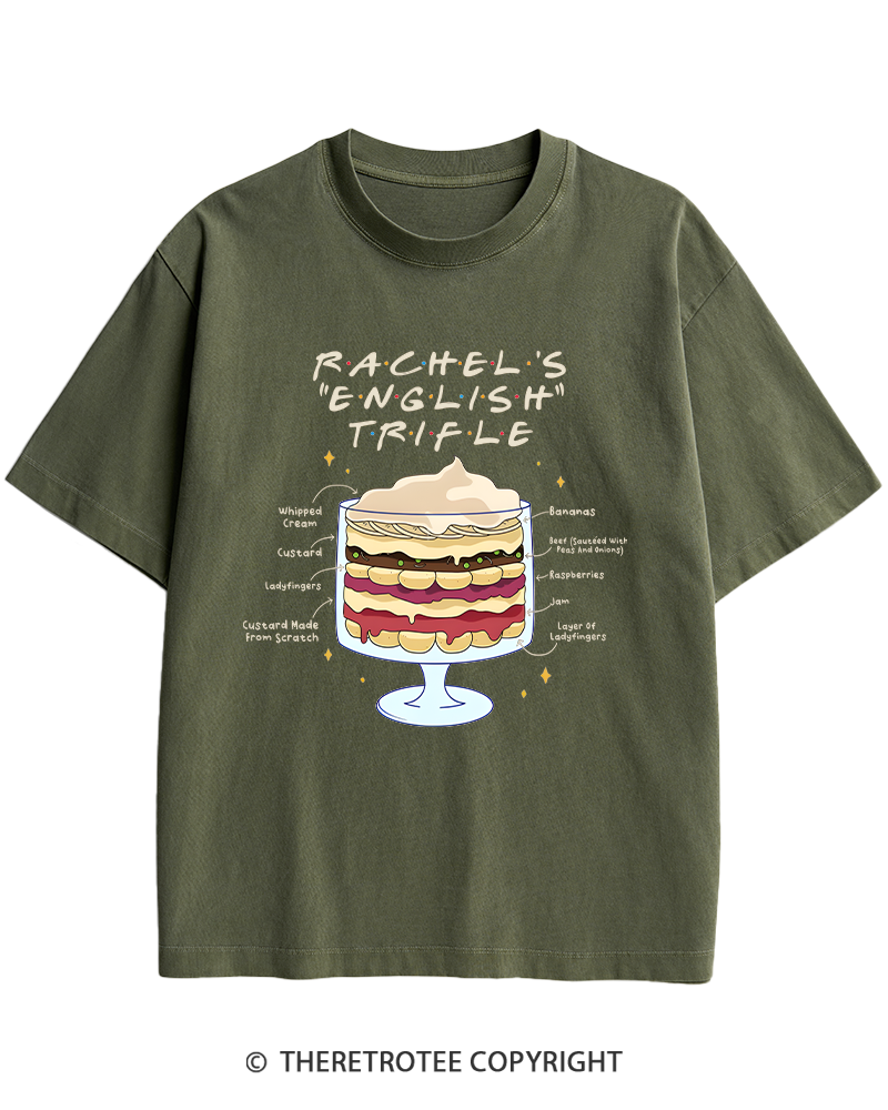 TheRetroTee Trifle 2000s Heavy Cotton T-Shirt
