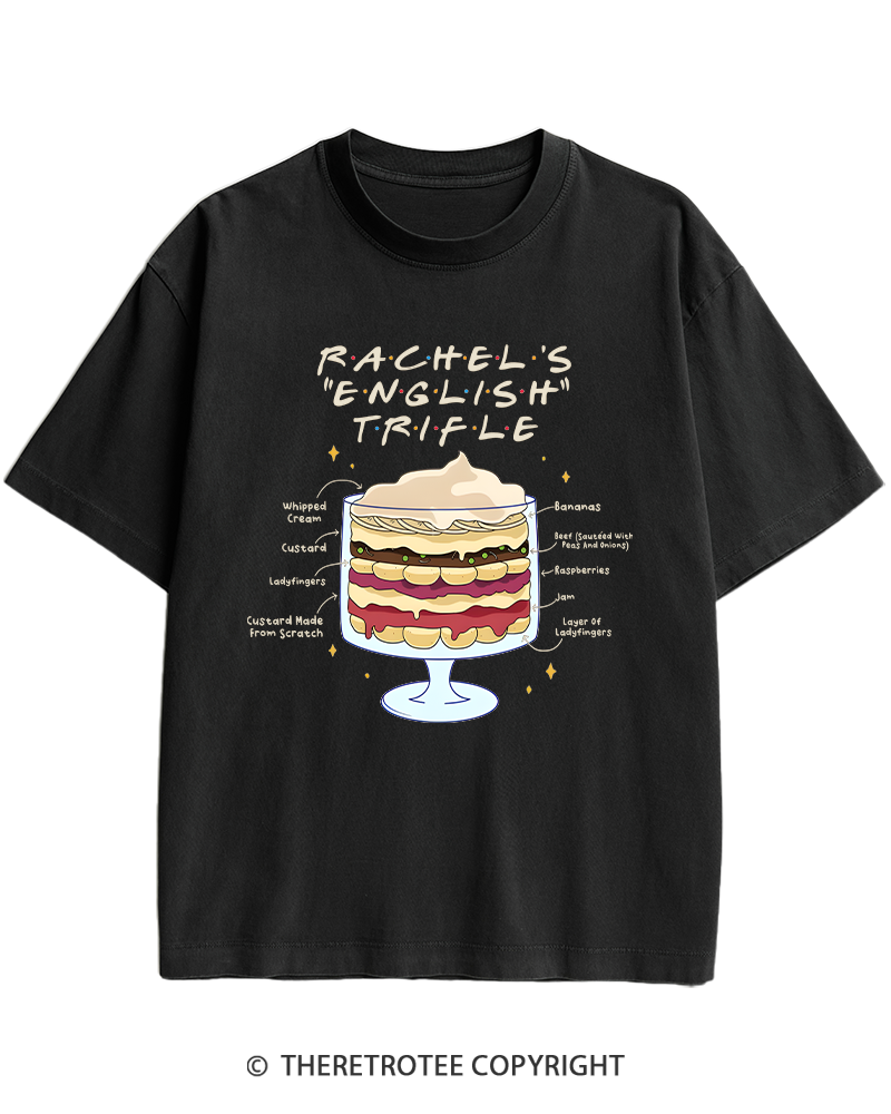 TheRetroTee Trifle 2000s Heavy Cotton T-Shirt