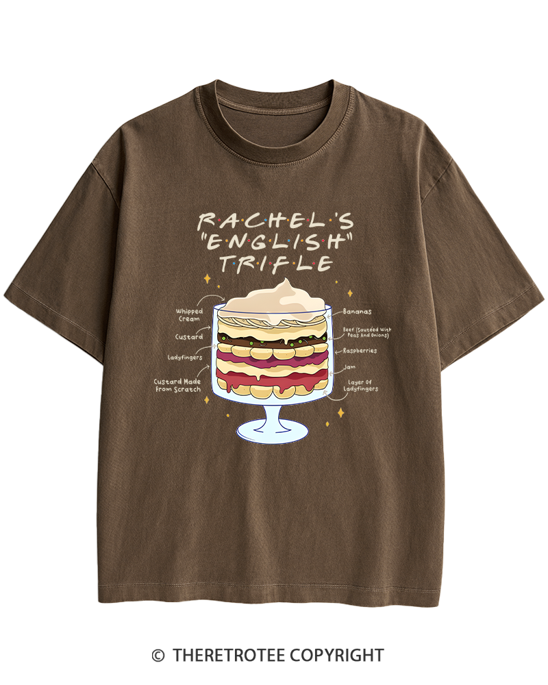 TheRetroTee Trifle 2000s Heavy Cotton T-Shirt
